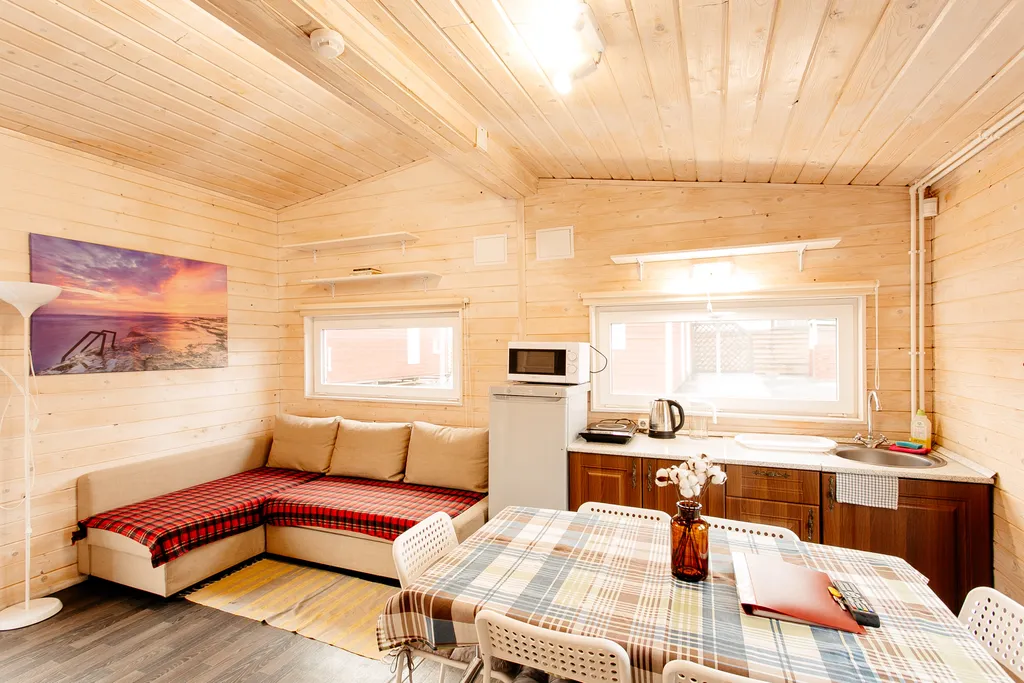 Дом №4 с сауной