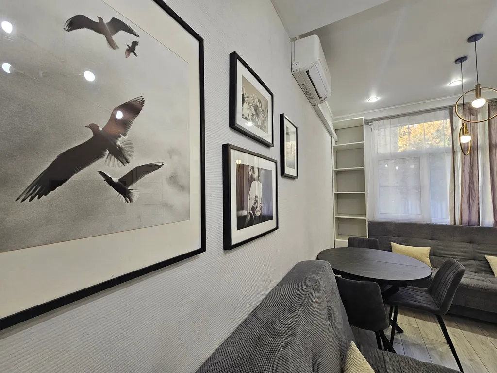 Просторная квартира