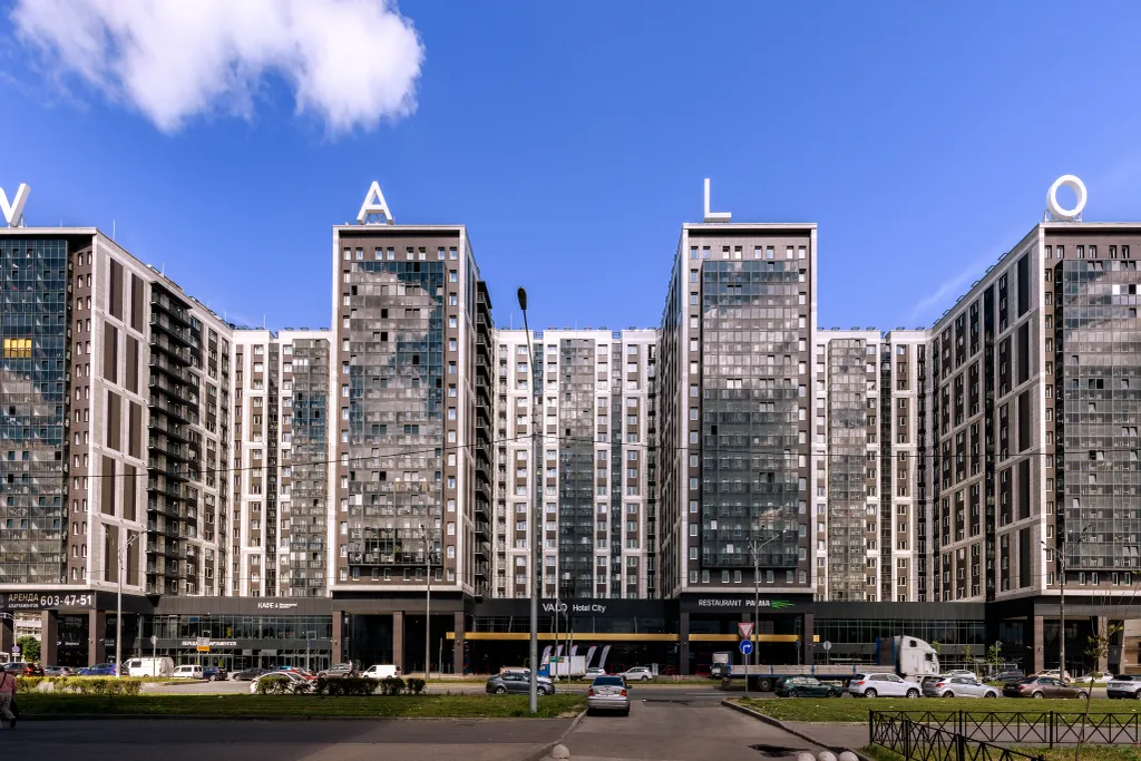 Апартаменты ОВАЛО 1 минута от метро