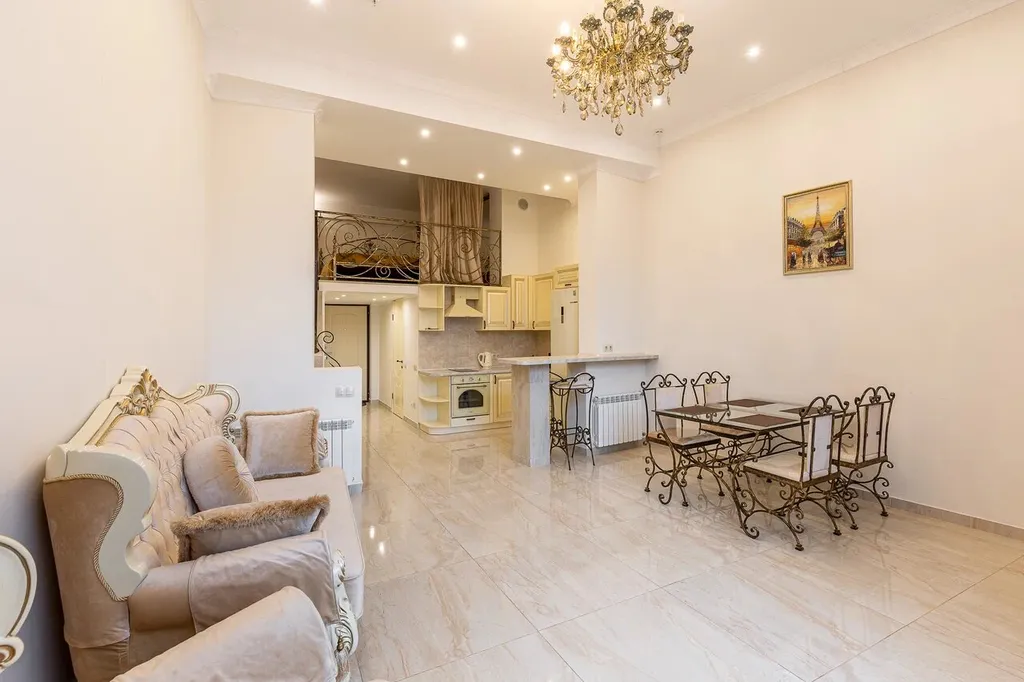 Двухуровневые апартаменты Барселона-Парк.com