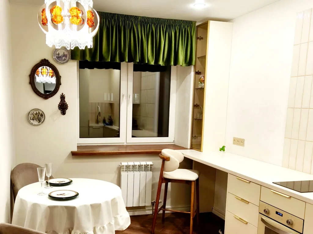 Уютная квартира с панорамным видом на город