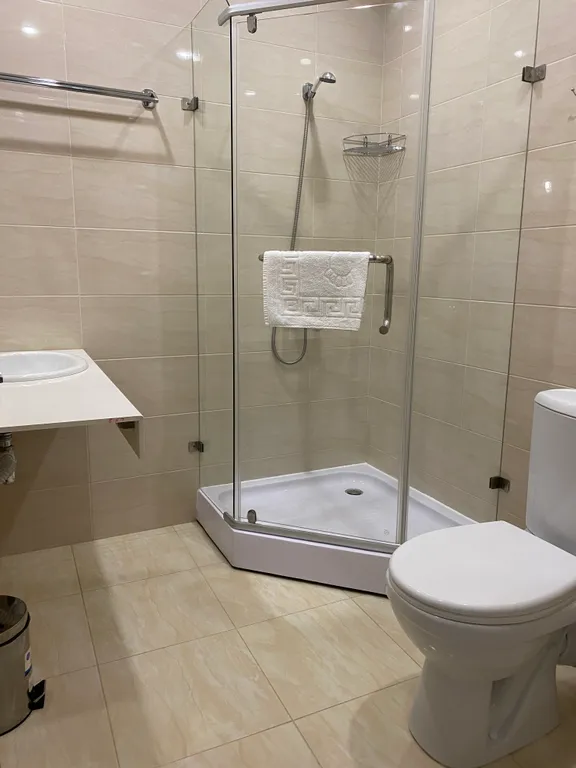 Квартира Квартира Семейный двухкомнатный номер Люкс — Анапа