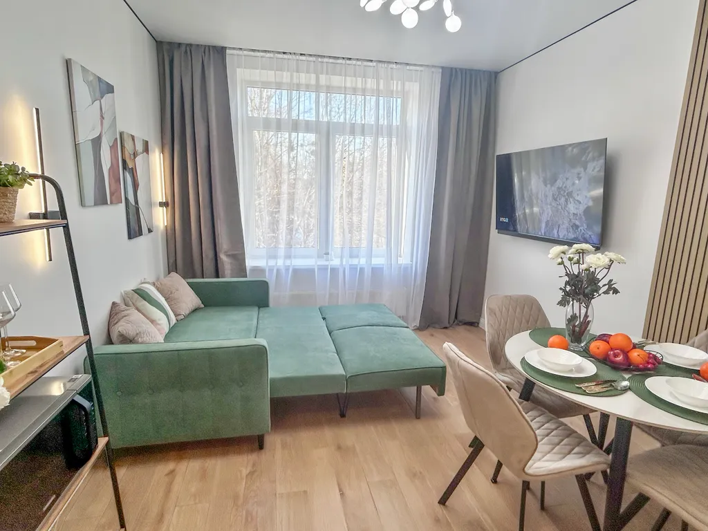 Квартира Апартаменты с одной спальней напротив ТРК Кристалл — Светлогорск