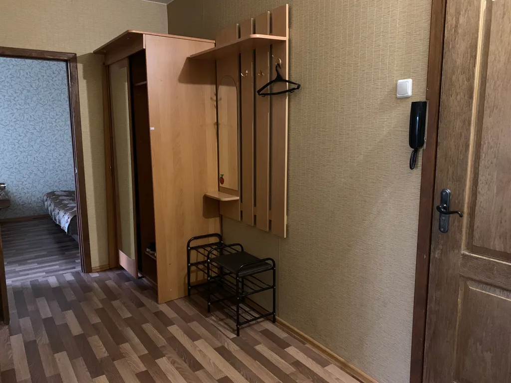 Двухкомнатная квартира в Советском районе.