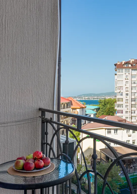 Квартира Уютная квартира с видом на бухту и горы — Геленджик