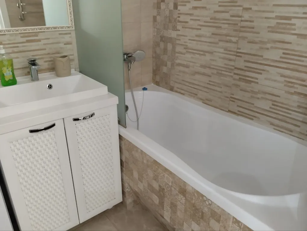 Квартира с видом на стадион