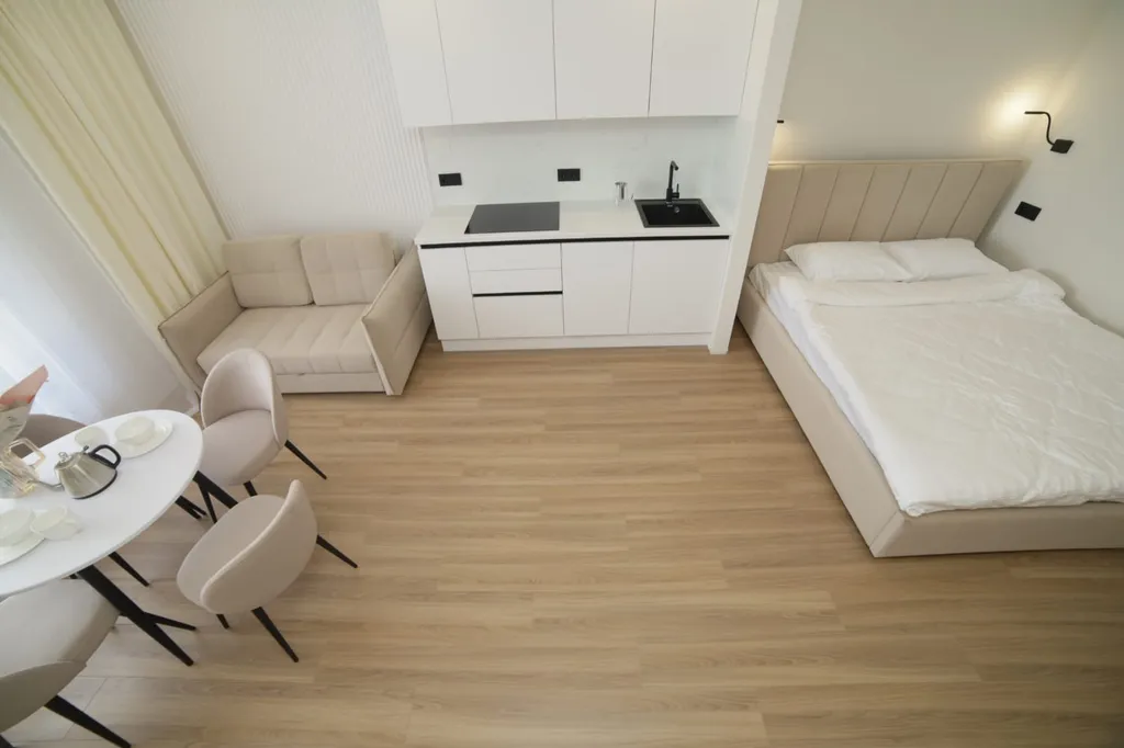 Квартира Апартаменты категории стандарт+ (улучшенный) на первой береговой линии — Анапа