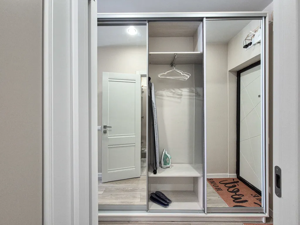 Студия в ЖК Летний с балконом и видом на лес