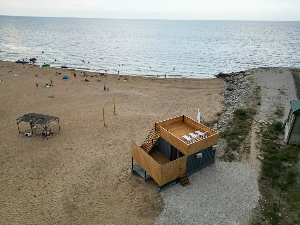 Коттедж Комфортный домик у моря на пляже Лагуна в Каспийске — Каспийск