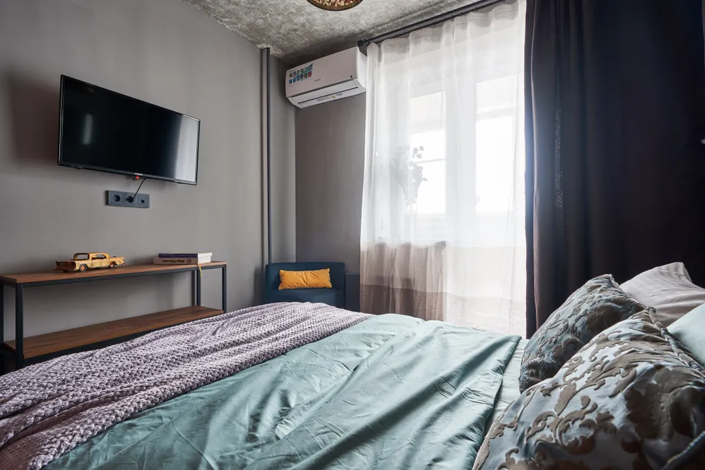 Квартира Квартира Loft Apart с 1 спальней и гостиной у метро Лианозово — Москва