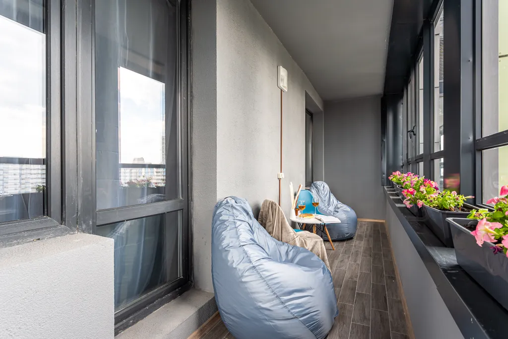 Квартира Квартира Апартамент LikeHome life с балконом — Москва