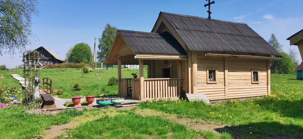 Коттедж Дом в Карелии с элементами карельского интерьера — Видлица