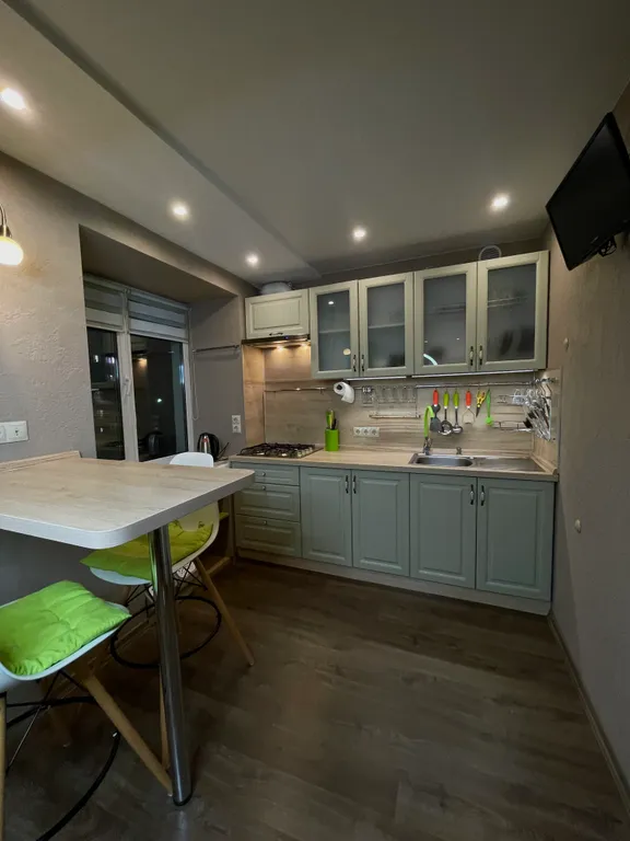 1‑комн. квартира в центре Мурманска на ул. Полярные Зори, 41к3