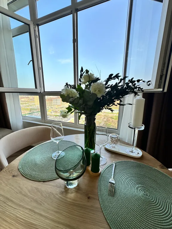 Квартира Квартира Новая уютная квартире с видом на город — Краснодар