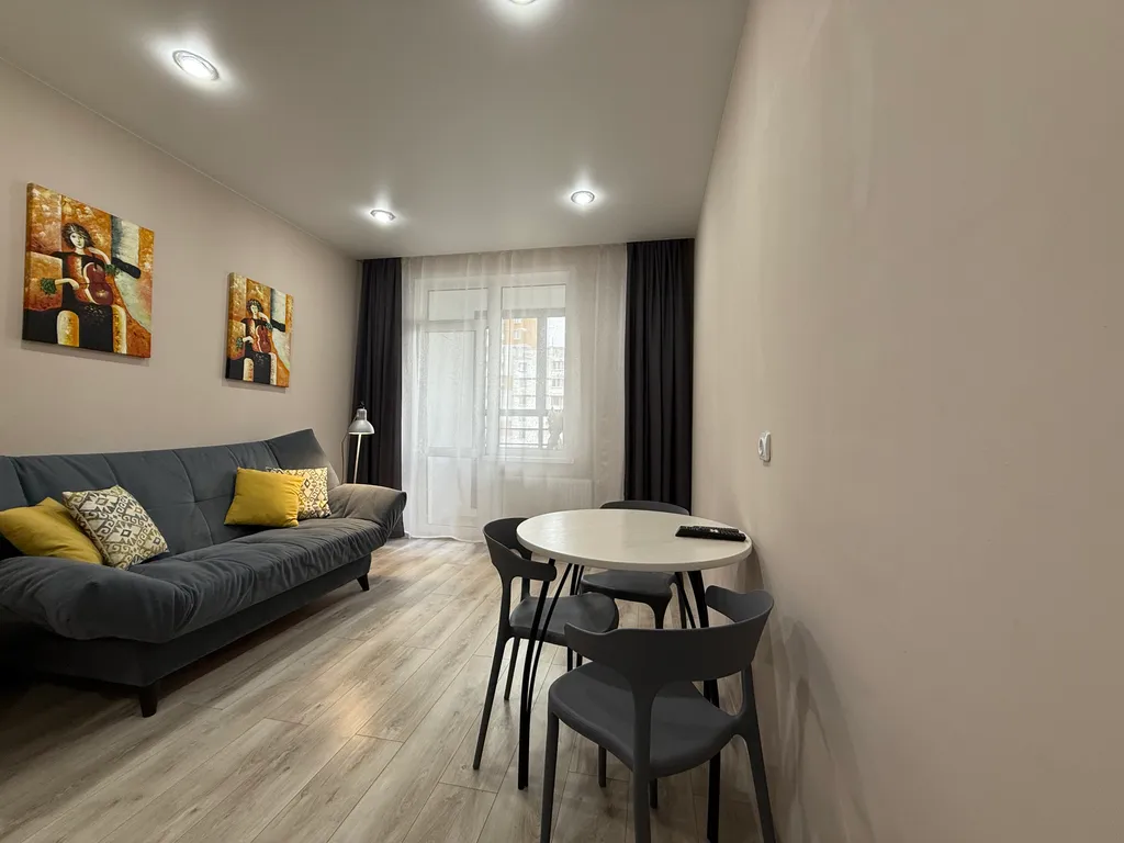 Квартира в новом доме