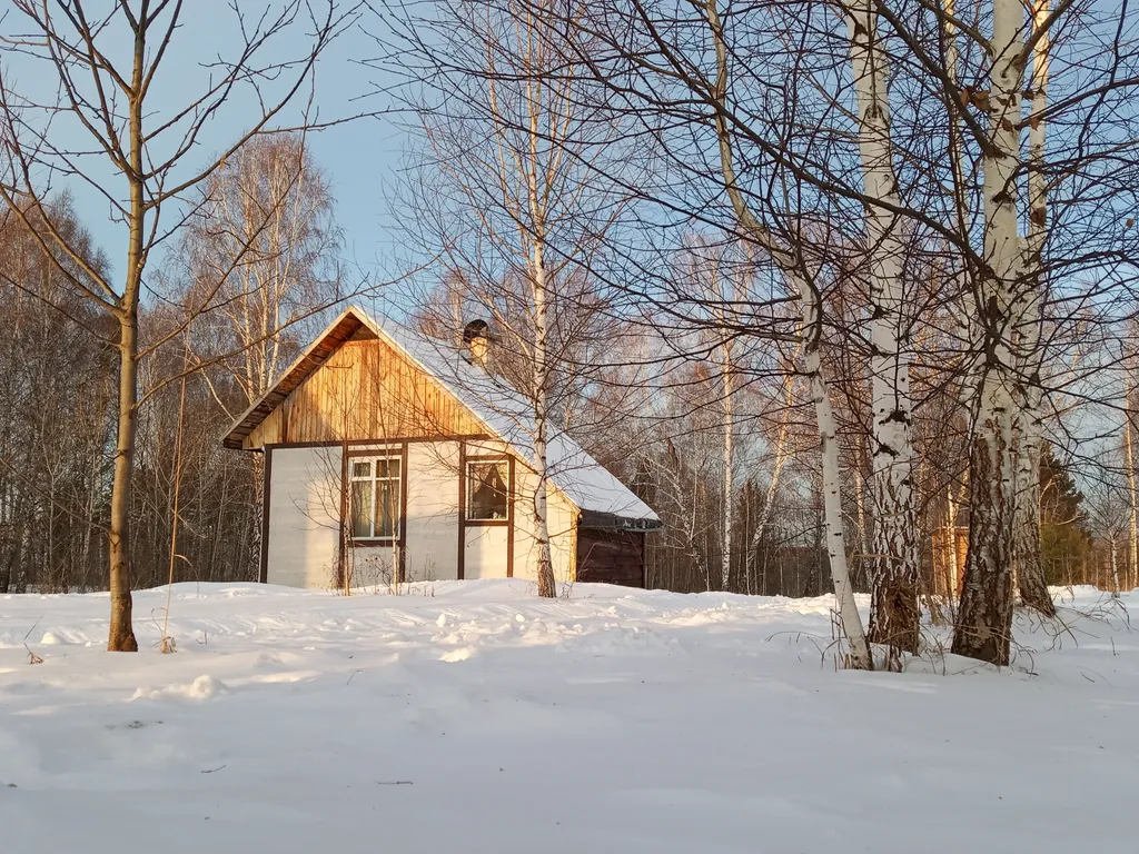 Уютный домик с огромным участком на природе у озера