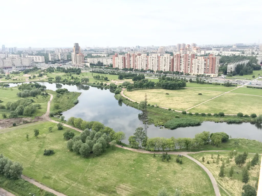 Уютный апартамент у метро проспект Славы