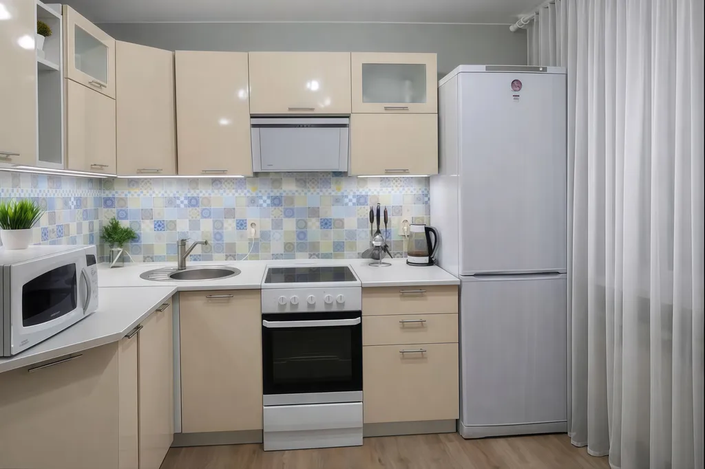 Уютная квартира с отличным ремонтом