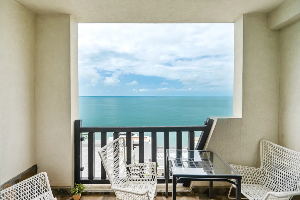 Апартаменты с собственным пляжем