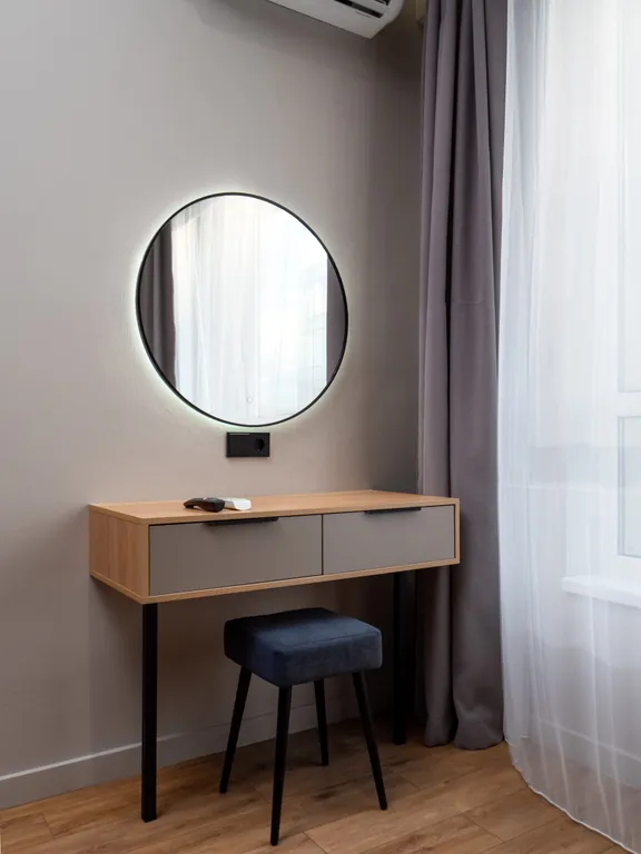 Квартира в ЖК Меридиан с двумя спальнями