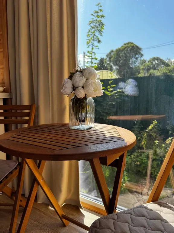 Дом для двоих с ванной и джакузи