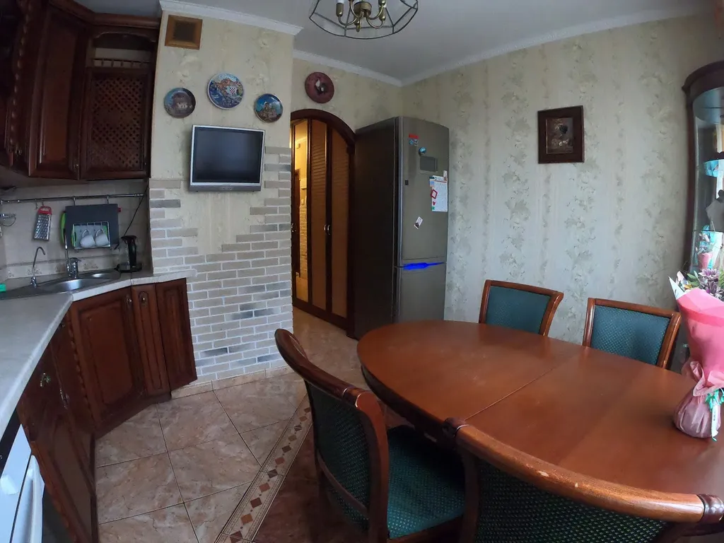 Квартира Семейная квартира с детской рядом с ТЯК Москва — Москва