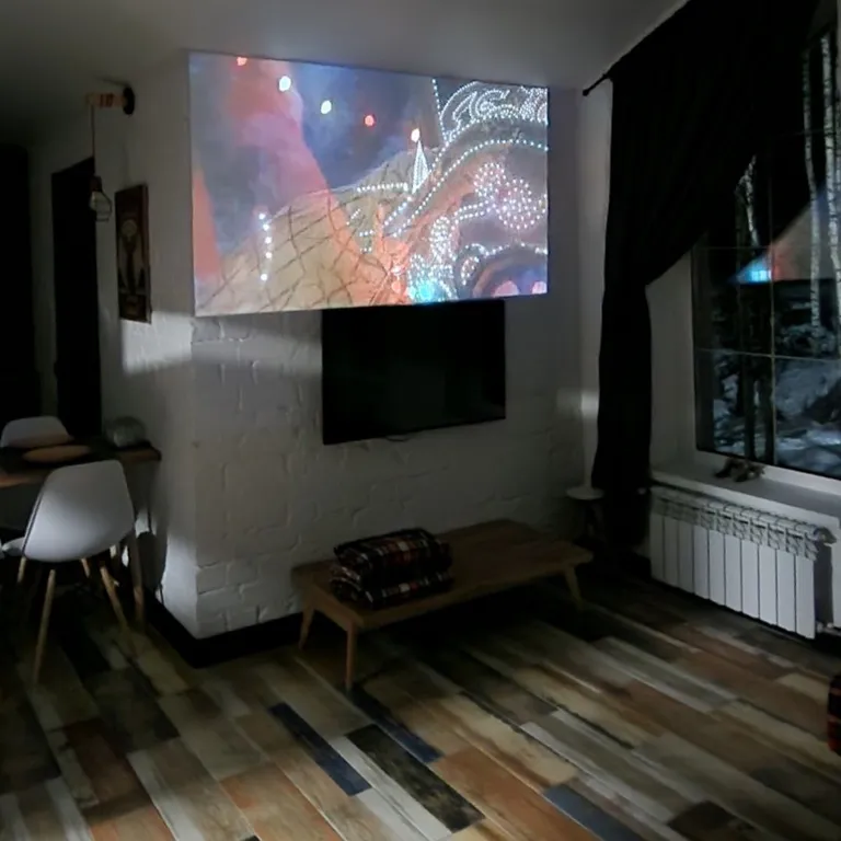 Уютный гостевой дом Охотник в стиле лофт