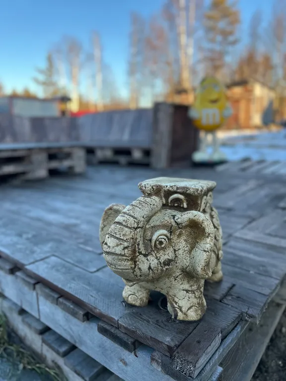 Новый дом в тихом месте