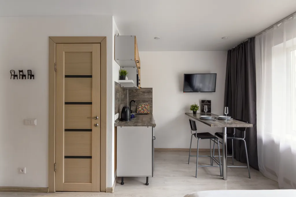 Квартира Апартаменты KrasLoft на Взлётной на 4 гостей — Красноярск