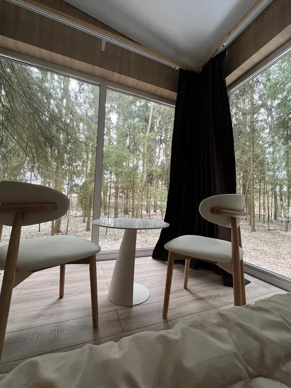 Коттедж с сауной и джакузи, 74 кв.м