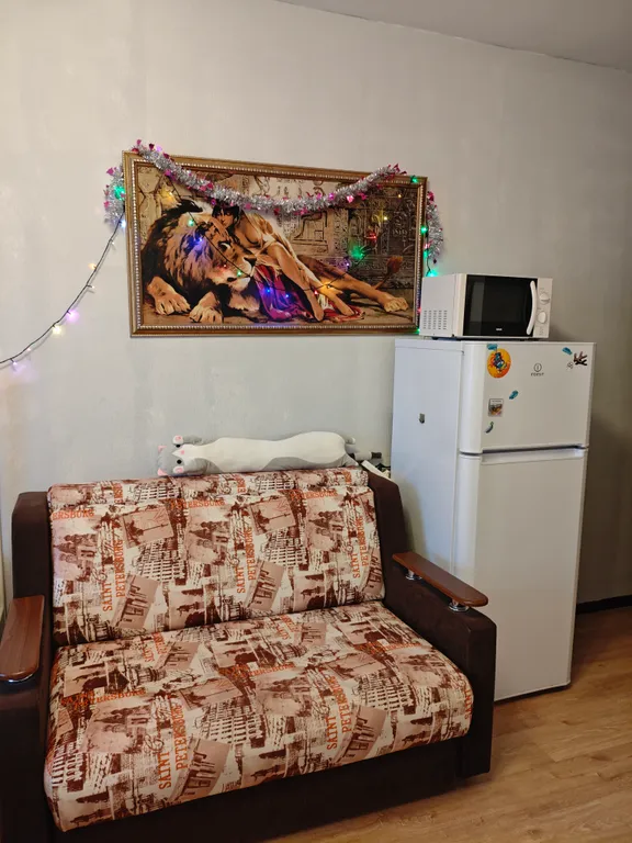 Уютная и комфортная студия ждёт своих гостей