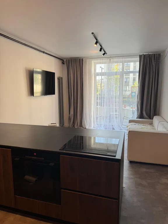 Квартира с террасой