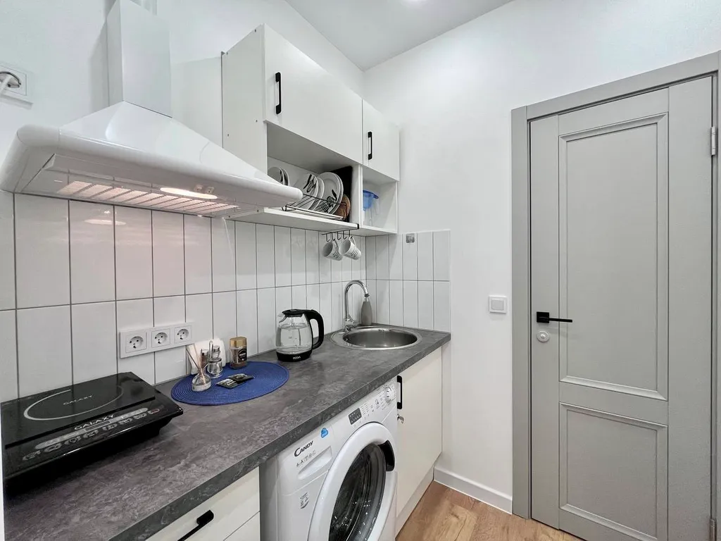 Современная студия на двоих в ЖК Миниполис Дивное