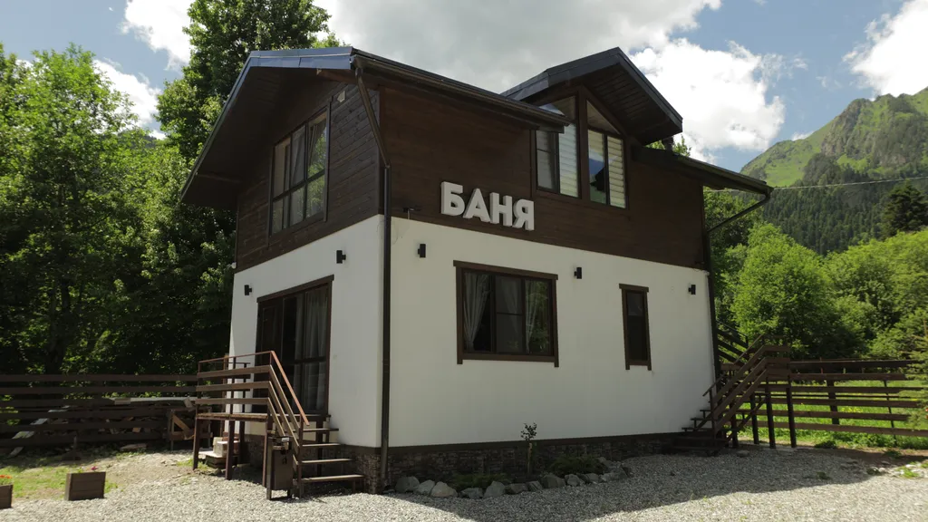 Улучшенное шале с видом на горы