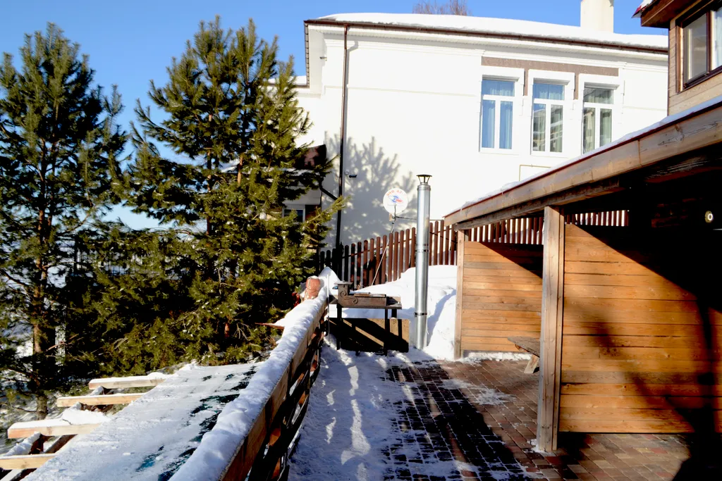 Дом на Волге