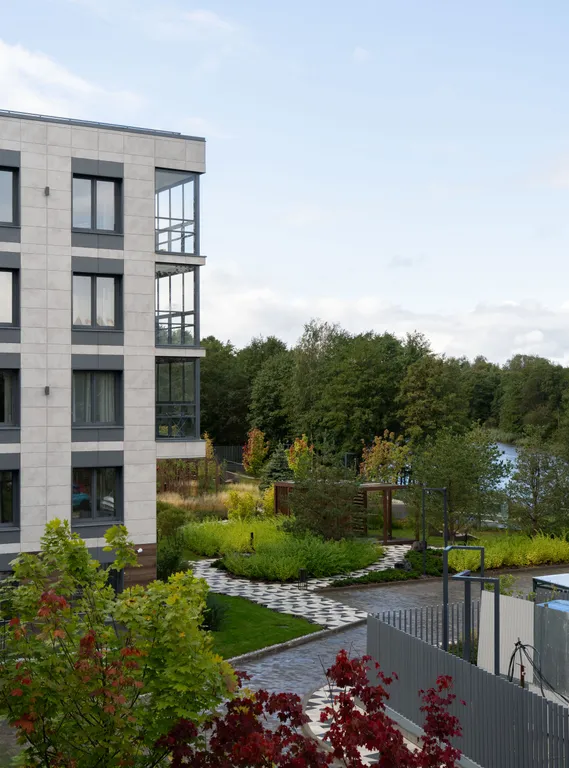 Апартаменты с двумя спальнями рядом с Финским заливом в Сестрорецке