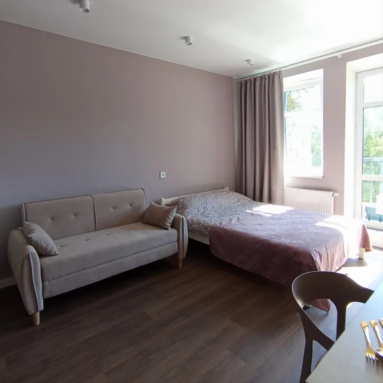 Квартира Квартира Приятная студия в новом жк сердце Ярославля в центре города — Ярославль