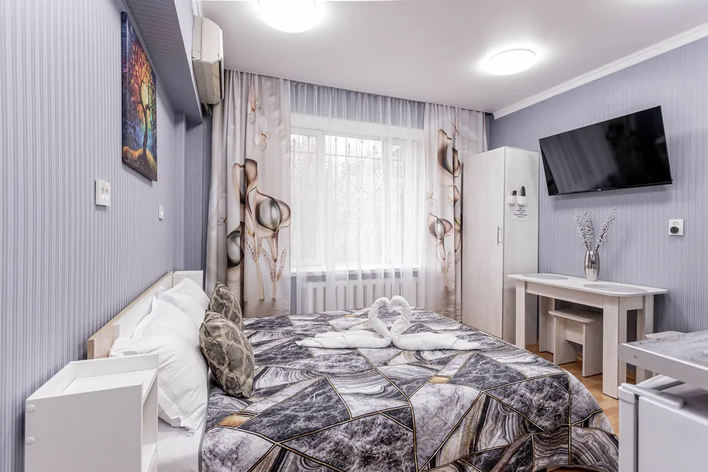 Студия 4 в мини-отеле в центре города