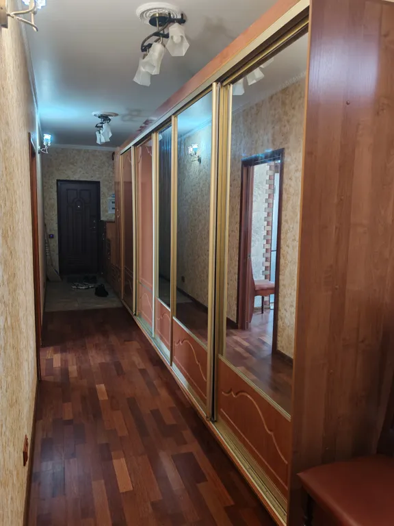 Просторная трёхкомнатная квартира для комфортного проживания