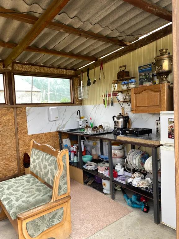 Коттедж Домик в персиковом саду — Миатли