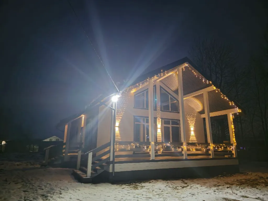 Дом 160 кв на участке 10 соток