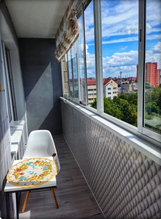 Квартира с видом на центр