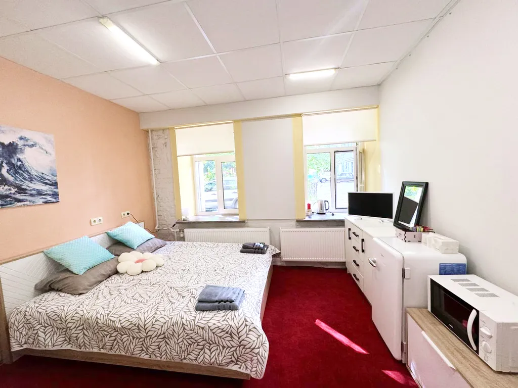 Квартира Квартира Уютная студия в историческом центре — Санкт-Петербург