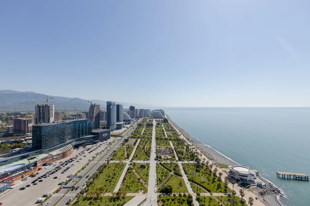 Двухкомнатные апартаменты с видом на море