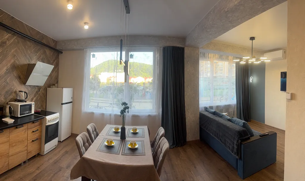 Квартира 2-комнатная Квартира — Лазаревское