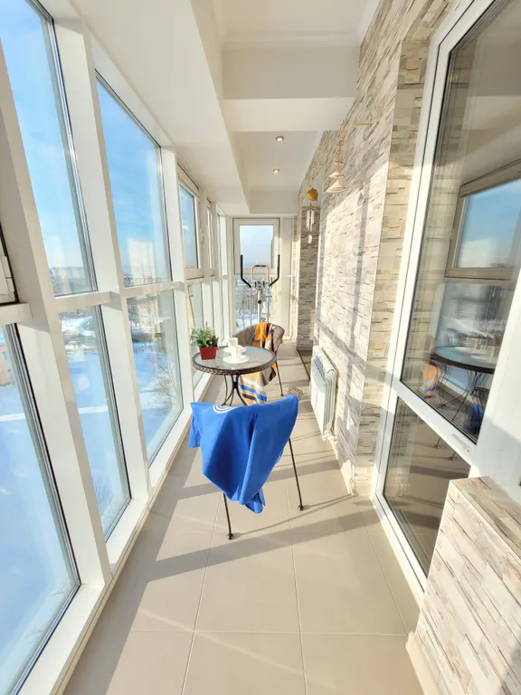 Волшебная квартира с шикарным видом из лоджии