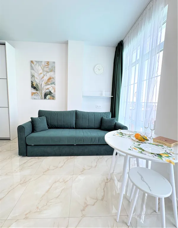 Квартира Квартира Новая студия с панорамным видом на море — Адлер