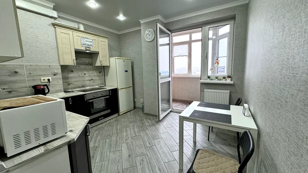 Квартира Уютная квартира рядом с аквапарком H2O и ТЦ «Горизонт» — Ростов-на-Дону