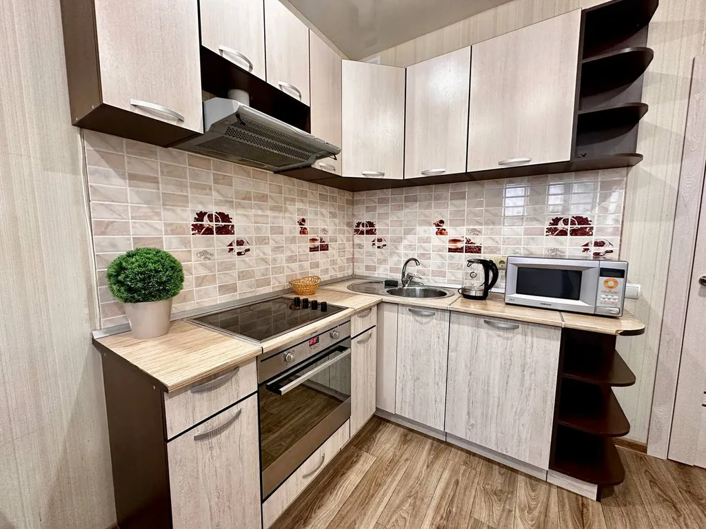 Квартира Квартира с видом на город рядом с Вокзалом — Волгоград