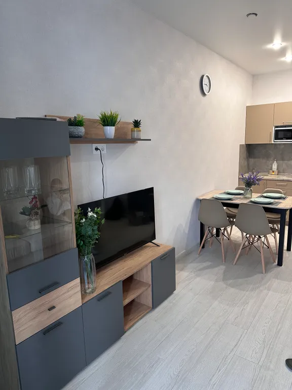 Квартира Новая 1-комнатная квартира рядом с Экспофорумом ЖК Образцовый квартал — Шушары